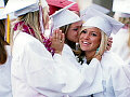 Alex H., Jessica and Kristin get emotional at their graduation ceremonies